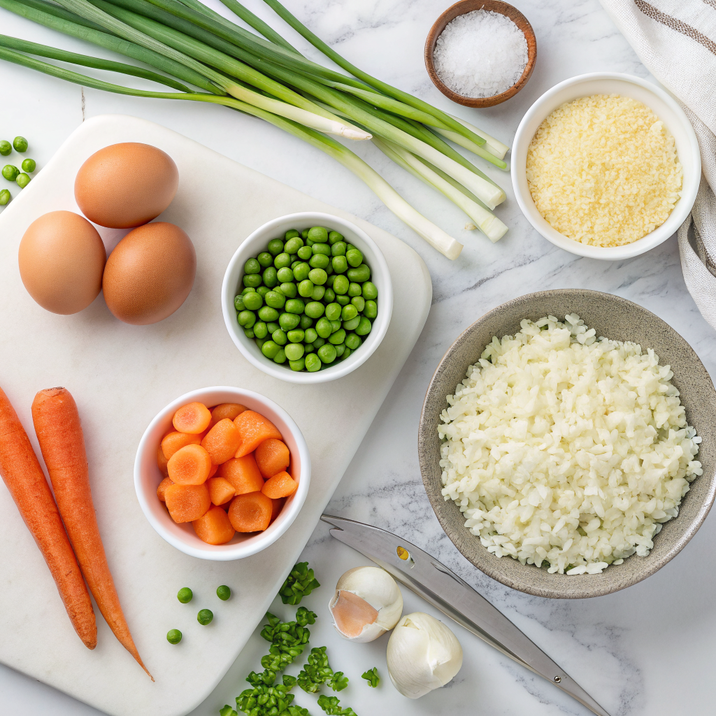 Egg Fried Rice | Home Cook Legacy Egg fried rice