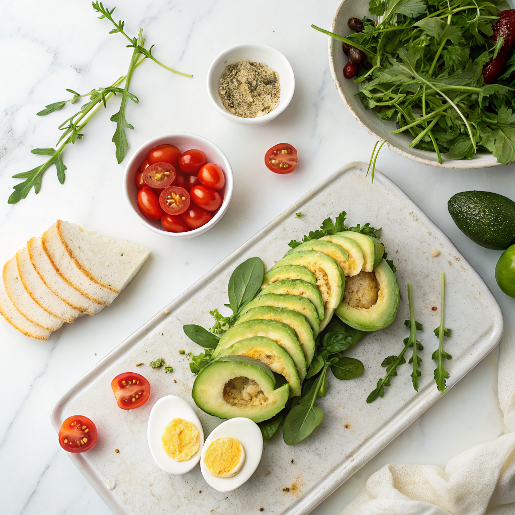 Egg Salad Avocado Toast | Home Cook Legacy Egg salad avocado toast ingredients
