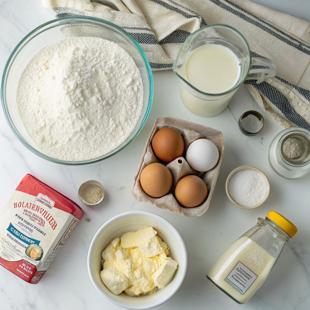 Fluffy buttermilk pancakes