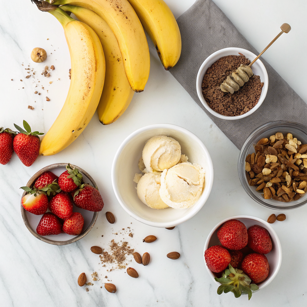 Frozen Banana Ice Cream | Home Cook Legacy Frozen banana ice cream