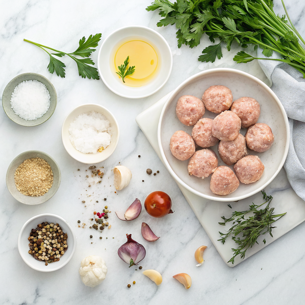 Greek Chicken Meatballs | Home Cook Legacy Greek chicken meatballs