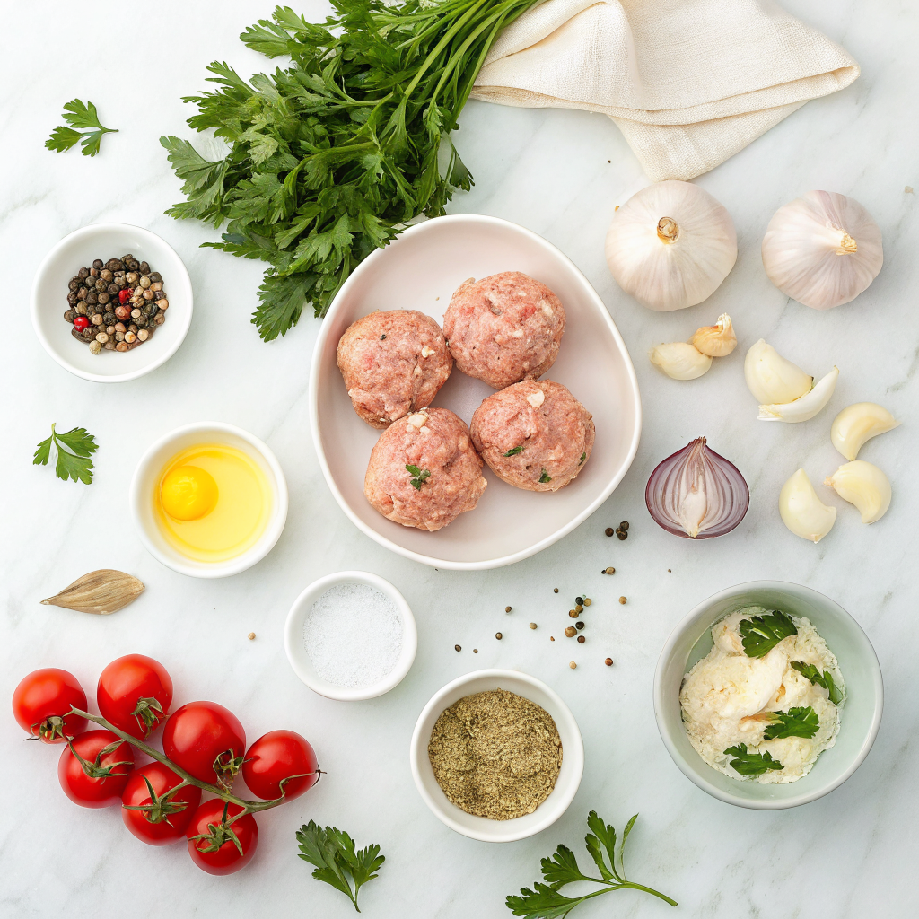 Greek Chicken Meatballs | Home Cook Legacy Greek chicken meatballs