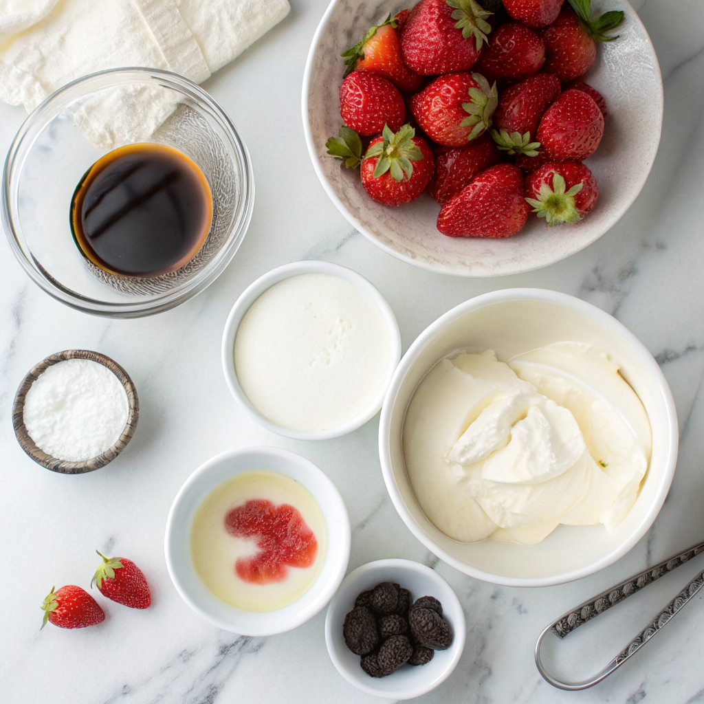 Greek yogurt panna cotta