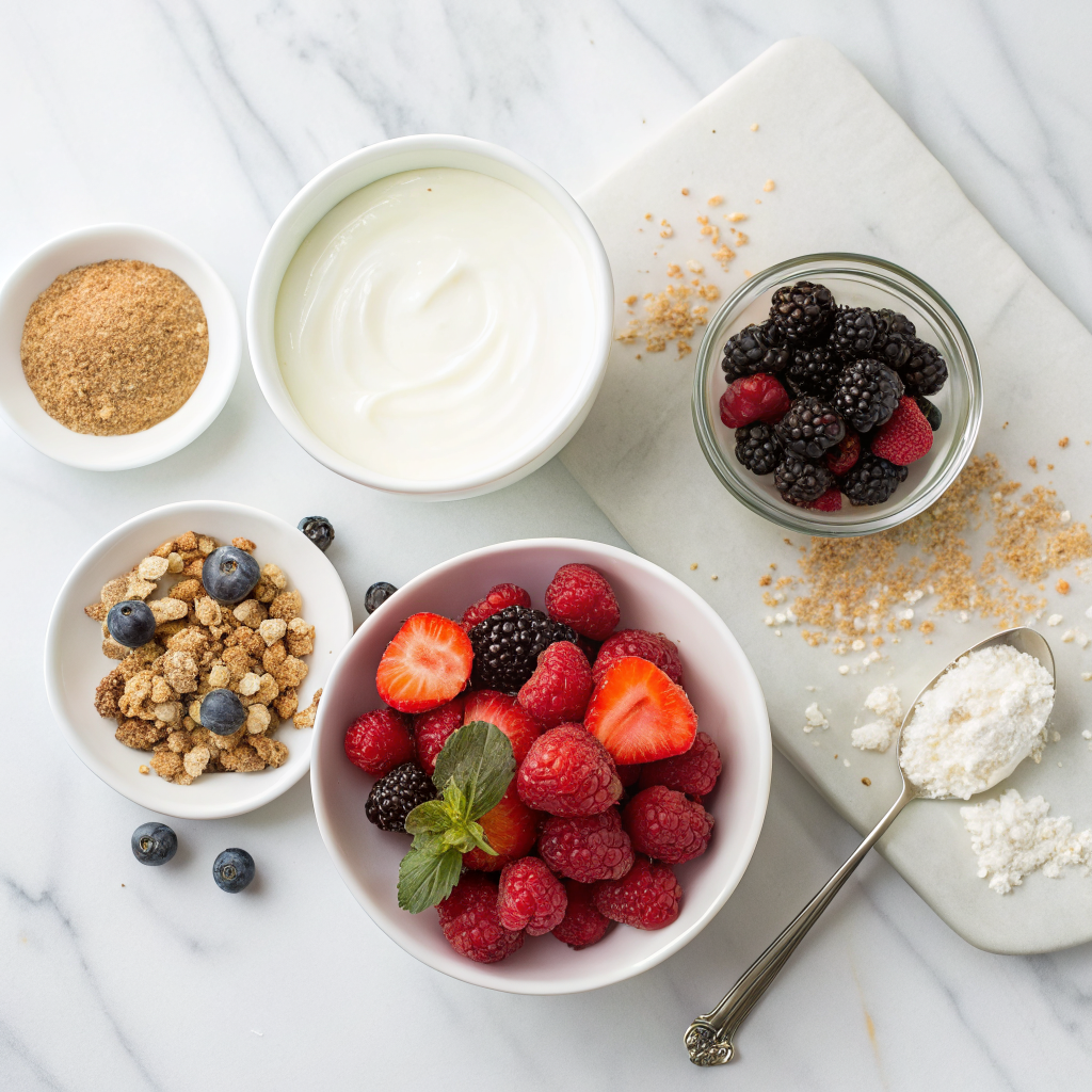 Greek Yogurt Panna Cotta | Home Cook Legacy Greek yogurt panna cotta