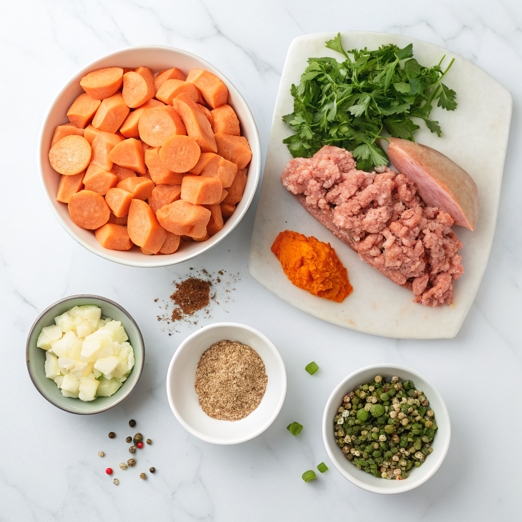 Ground Turkey Sweet Potato Bowl | Home Cook Legacy Ground turkey sweet potato bowl