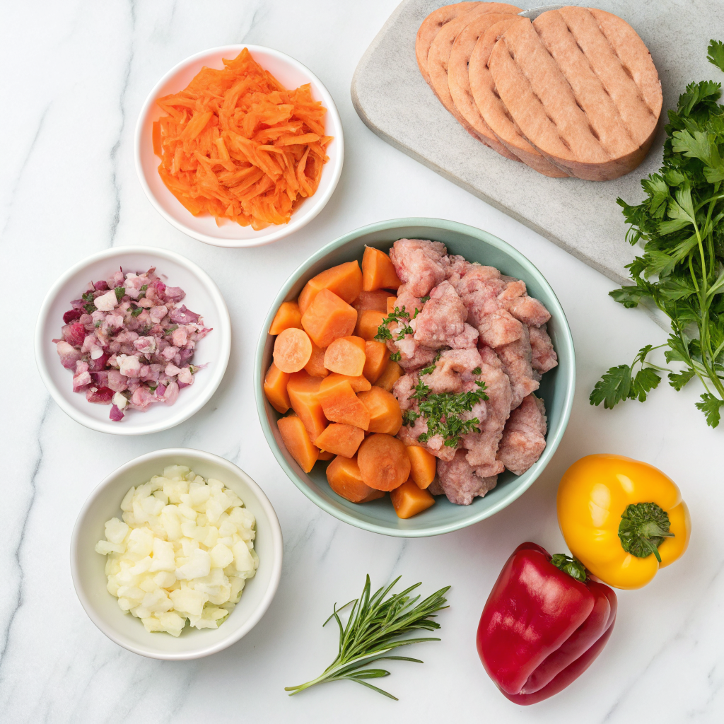Ground Turkey Sweet Potato Bowl | Home Cook Legacy Ground turkey sweet potato bowl
