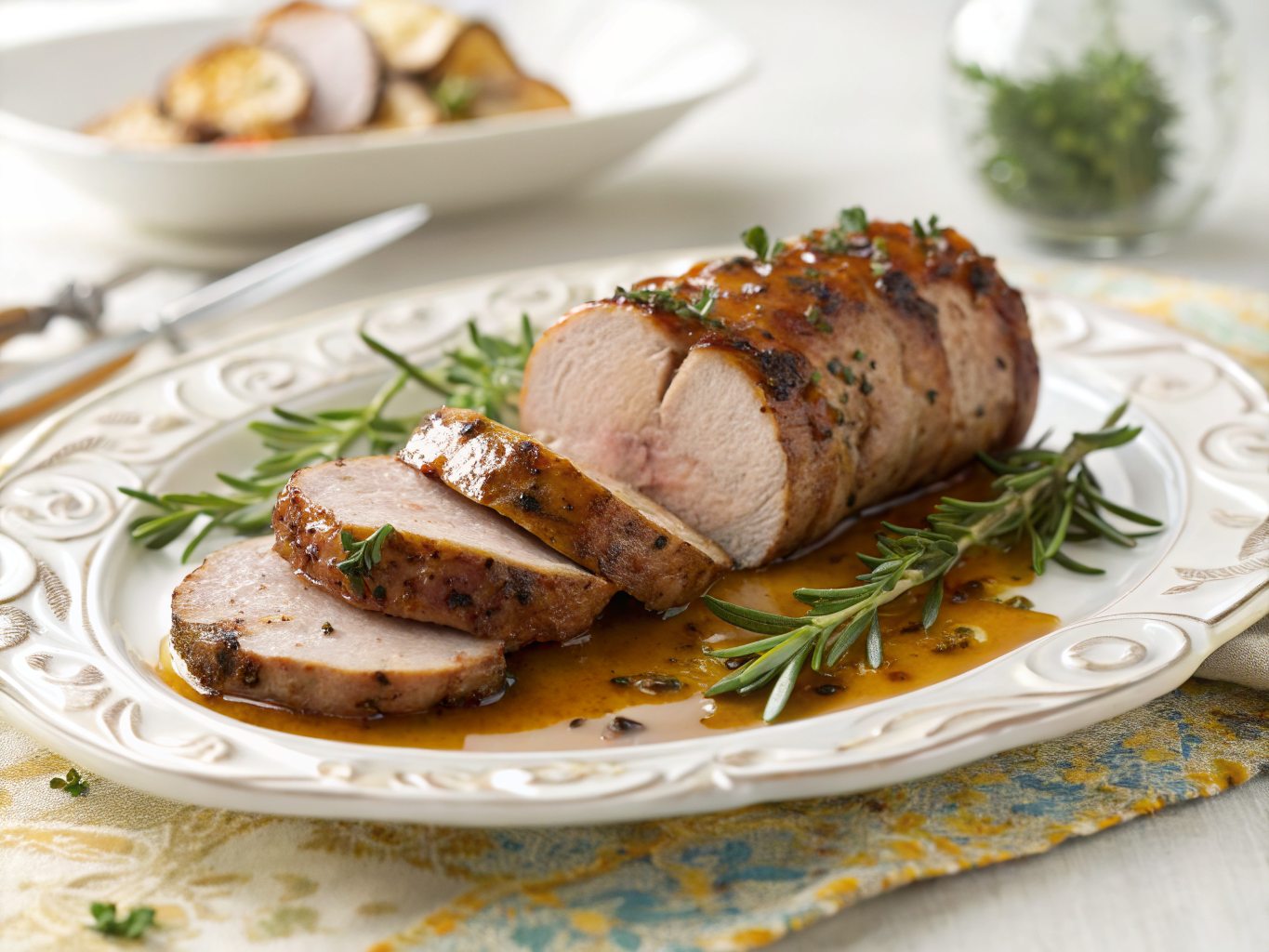 Honey Garlic Pork Tenderloin | Home Cook Legacy Honey garlic pork tenderloin