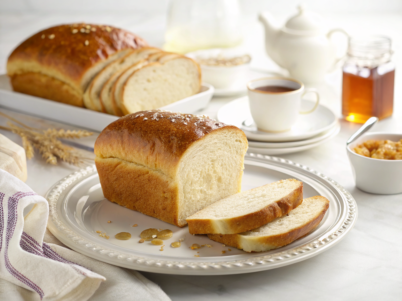 Honey Wheat Bread | Home Cook Legacy Honey wheat bread