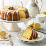 Glazed lemon olive oil