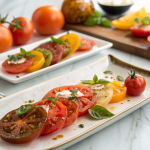 Heirloom tomato flight
