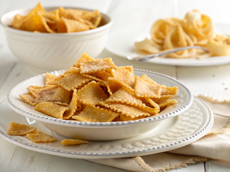 Pasta chips recipe