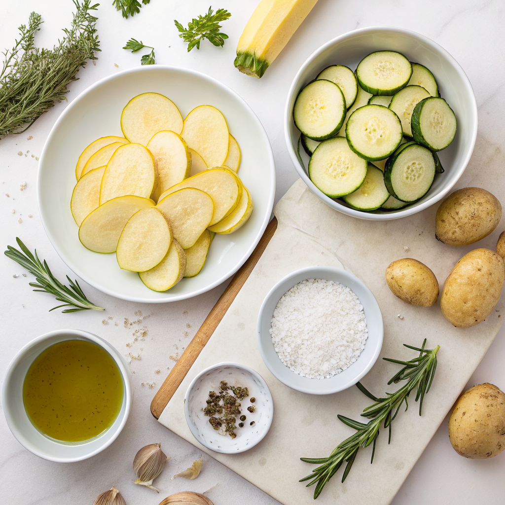 Pasta chips ingredients