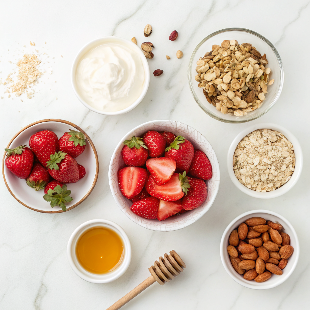 Strawberry Yogurt Clusters Recipe: 5 Easy Tips For The Best Results | Home Cook Legacy Strawberry yogurt clusters ingredients