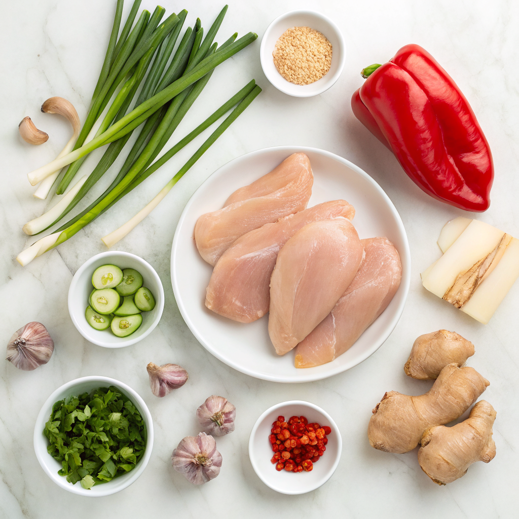 Tiger chicken ingredients