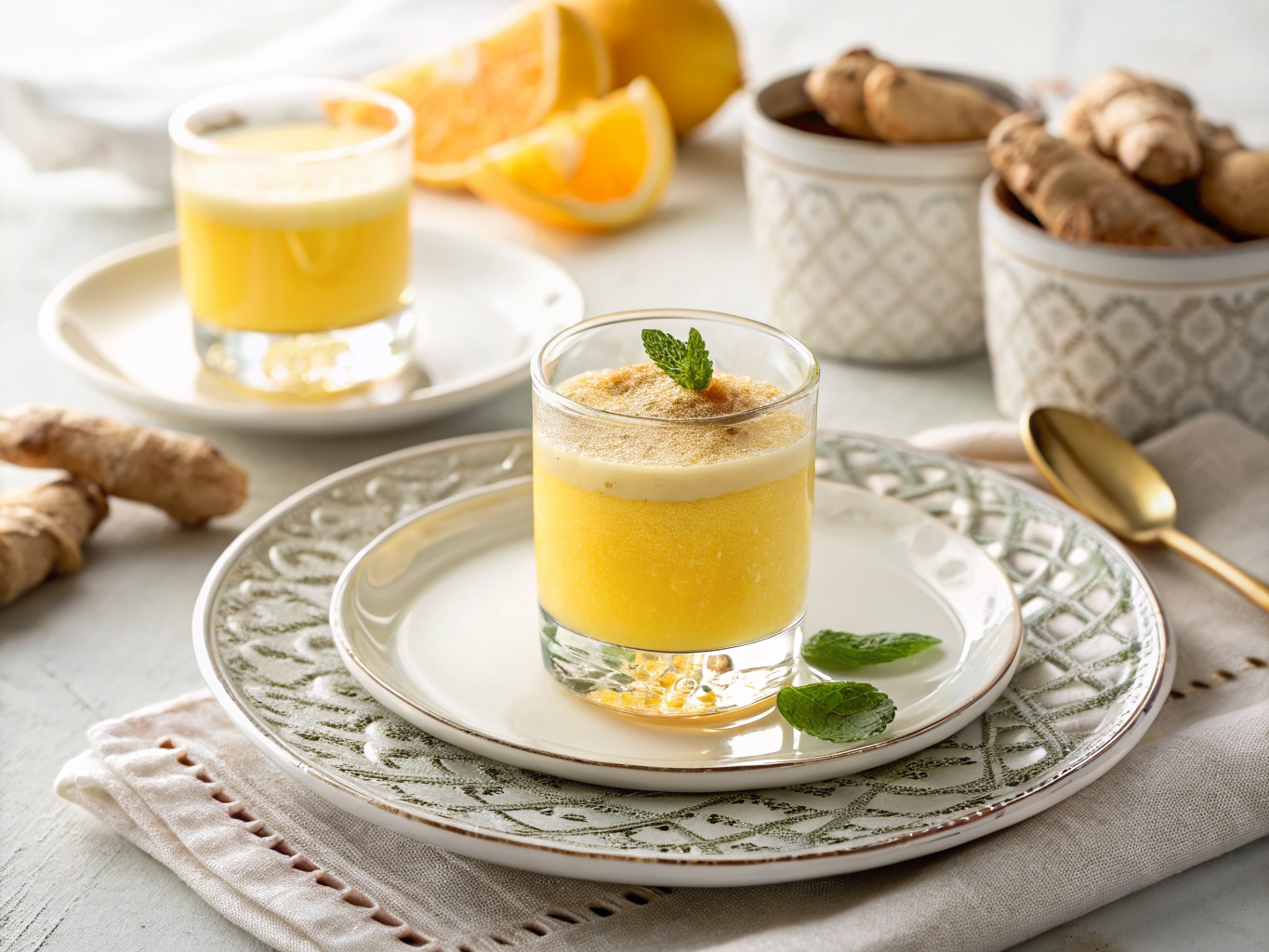 Immunity Ginger Shot | Home Cook Legacy Immunity ginger shot