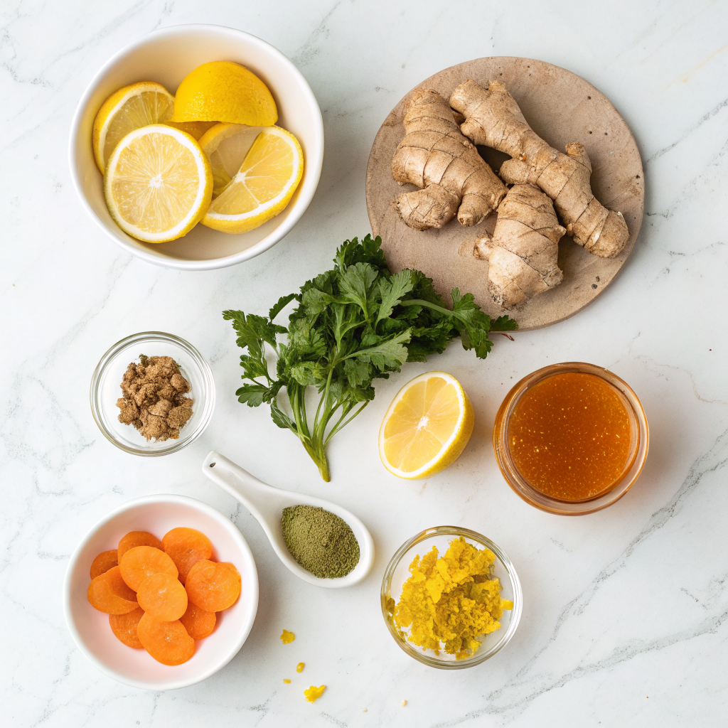 Immunity Ginger Shot | Home Cook Legacy Immunity ginger shot