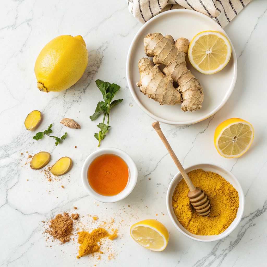 Immunity Ginger Shot | Home Cook Legacy Immunity ginger shot