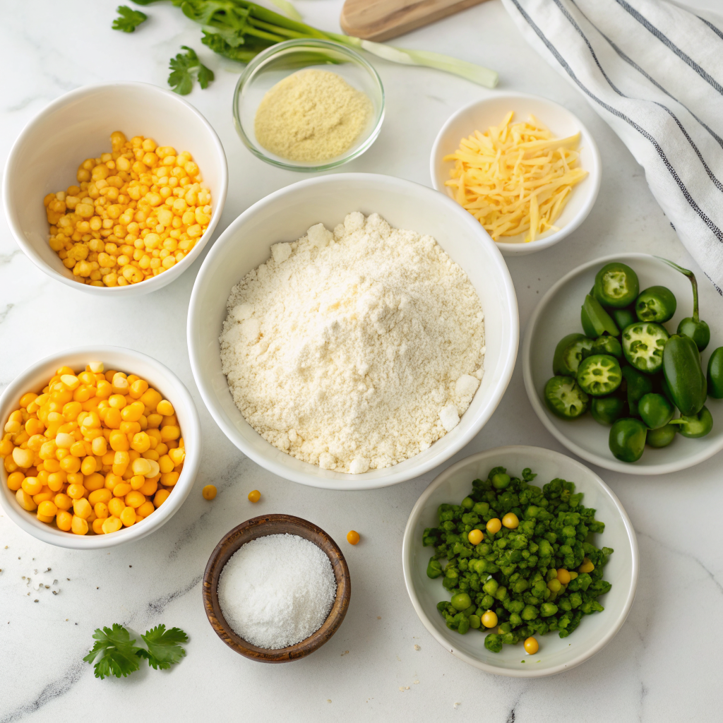 Jalapeño cheddar cornbread