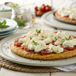 Keto pizza crust cottage