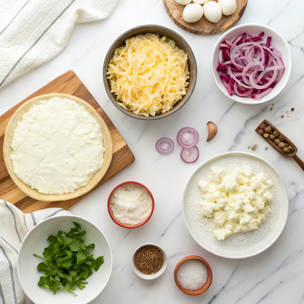 Keto pizza crust with cottage cheese ingredients
