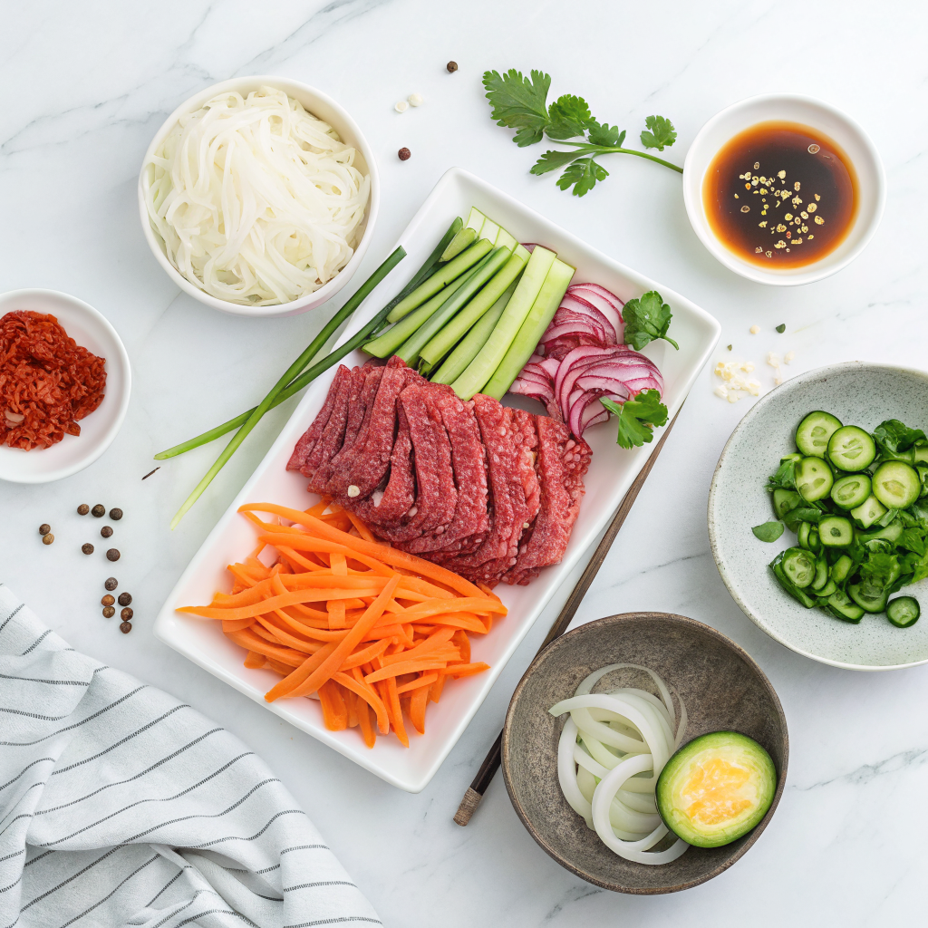 Korean Ground Beef Bowl | Home Cook Legacy Korean ground beef bowl