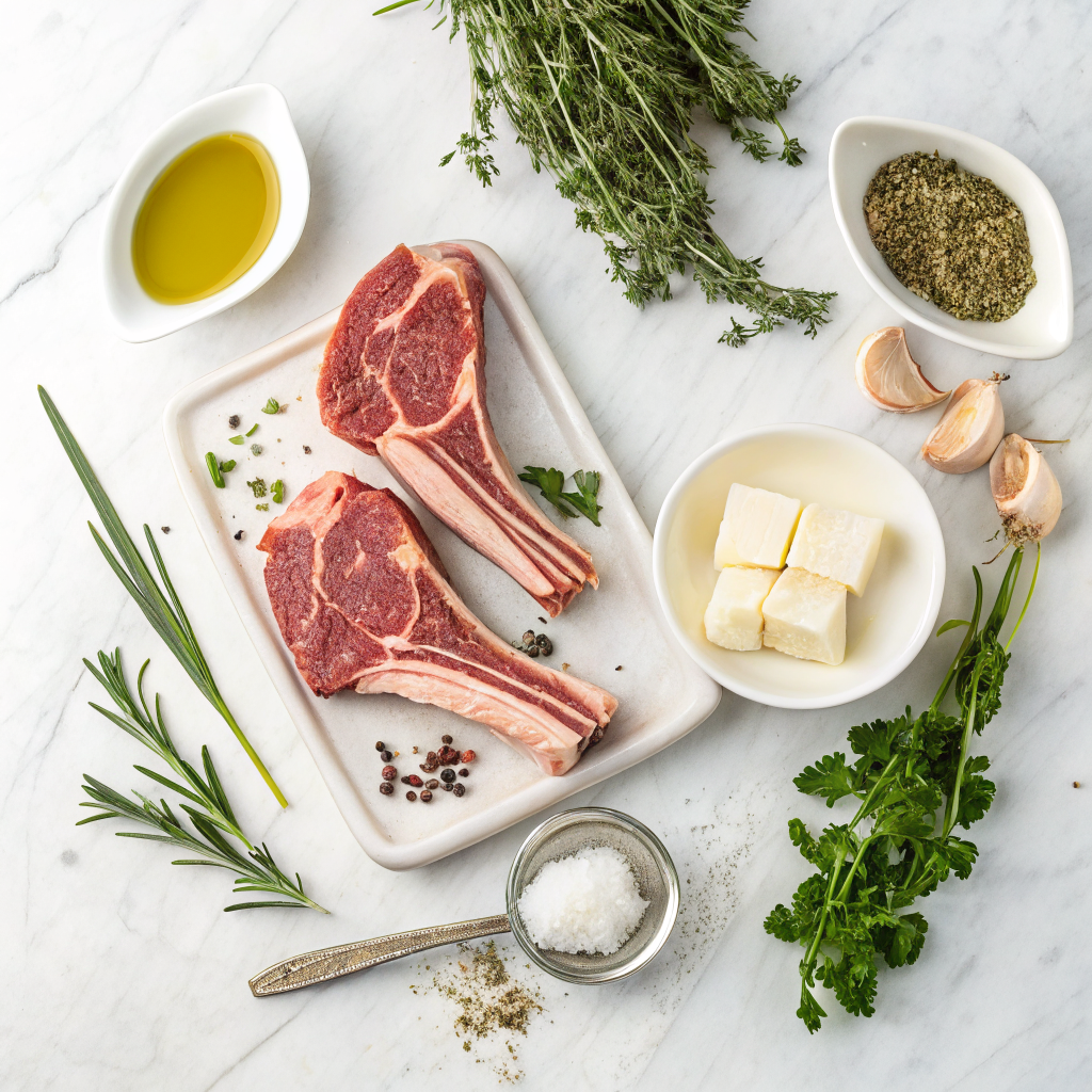 Lamb Chops With Herb Butter | Home Cook Legacy Lamb chops with herb butter