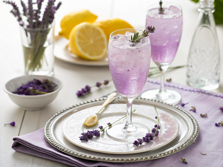 Lavender lemonade