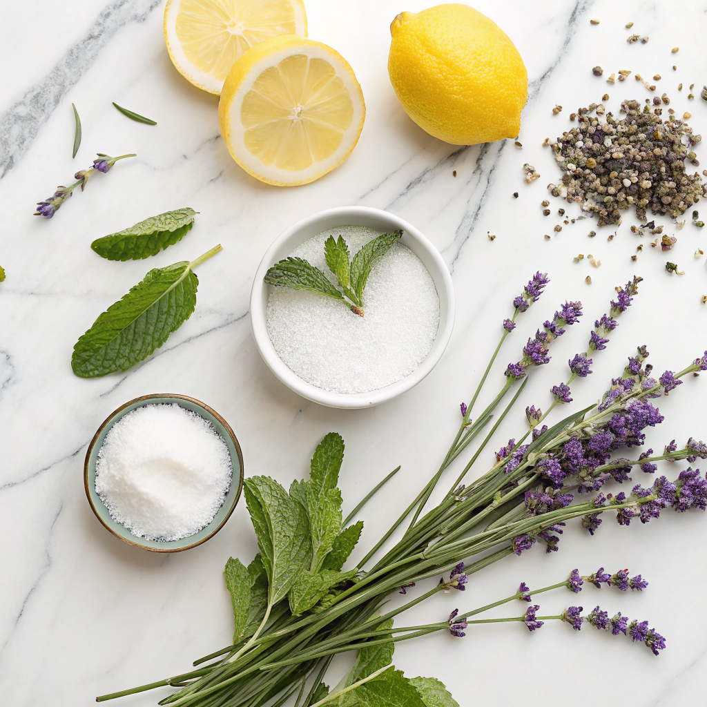 Lavender lemonade recipe
