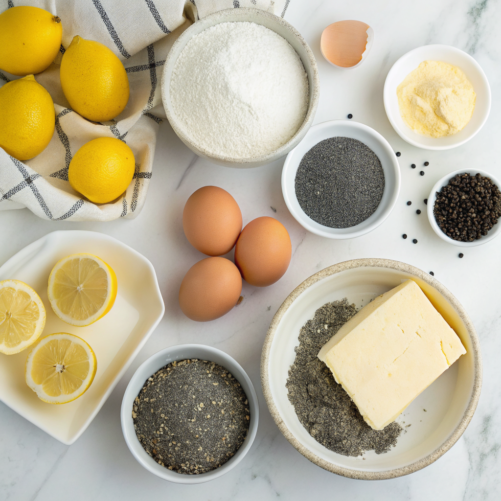 Lemon Poppy Seed Loaf | Home Cook Legacy Lemon poppy seed loaf