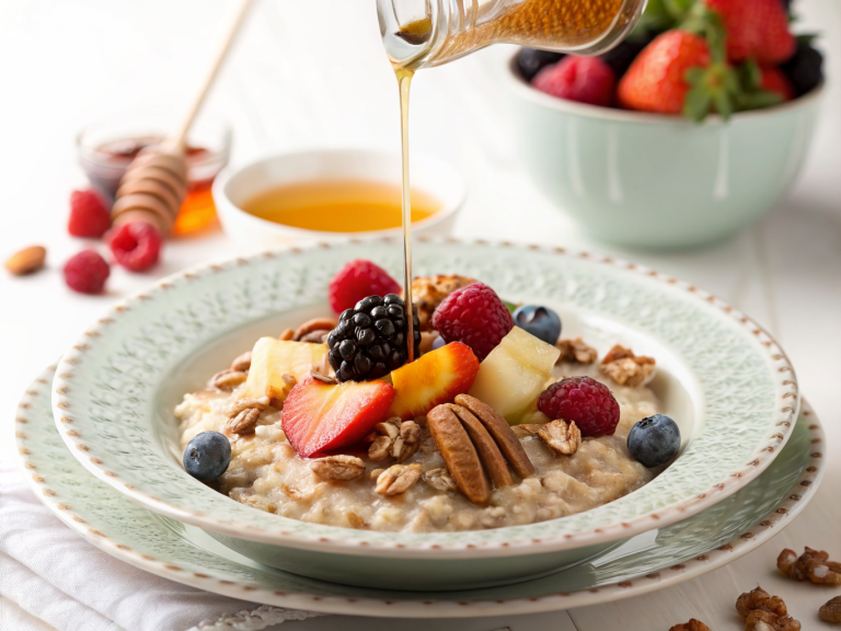 Loaded protein oatmeal
