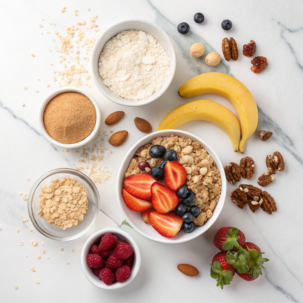 Loaded protein oatmeal