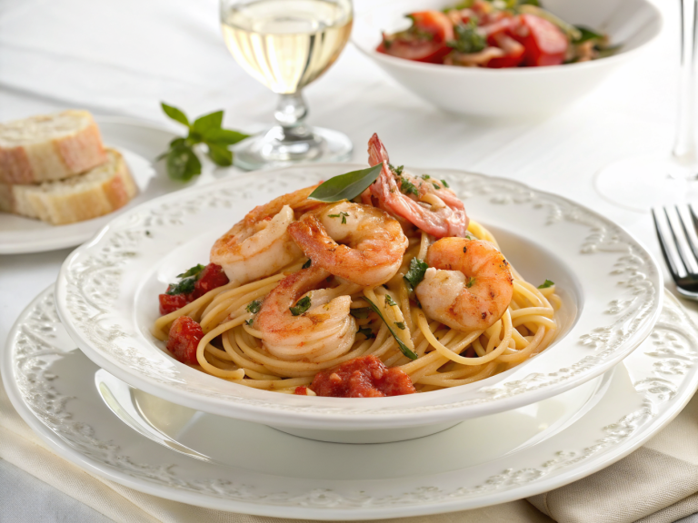 Marry me shrimp pasta