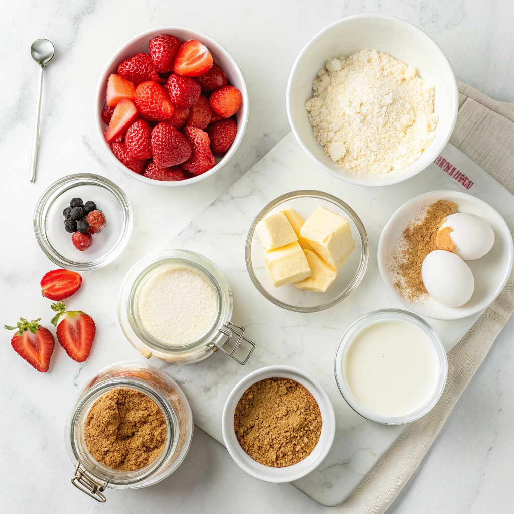 No bake cheesecake jars ingredients