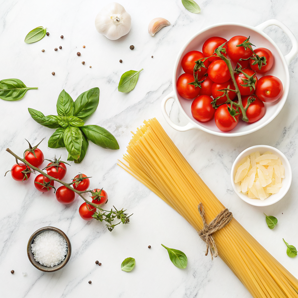 One Pan Creamy Tomato Basil Pasta | Home Cook Legacy Creamy tomato basil pasta