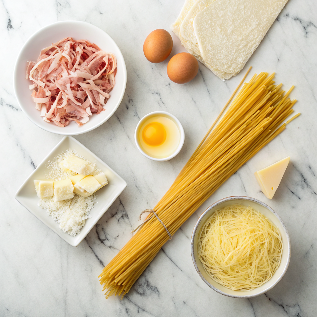 Pasta carbonara recipe