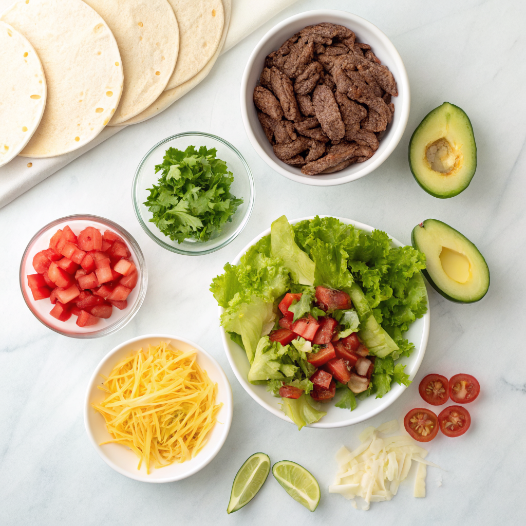 Protein Beef Taco Salad | Home Cook Legacy Protein beef taco salad