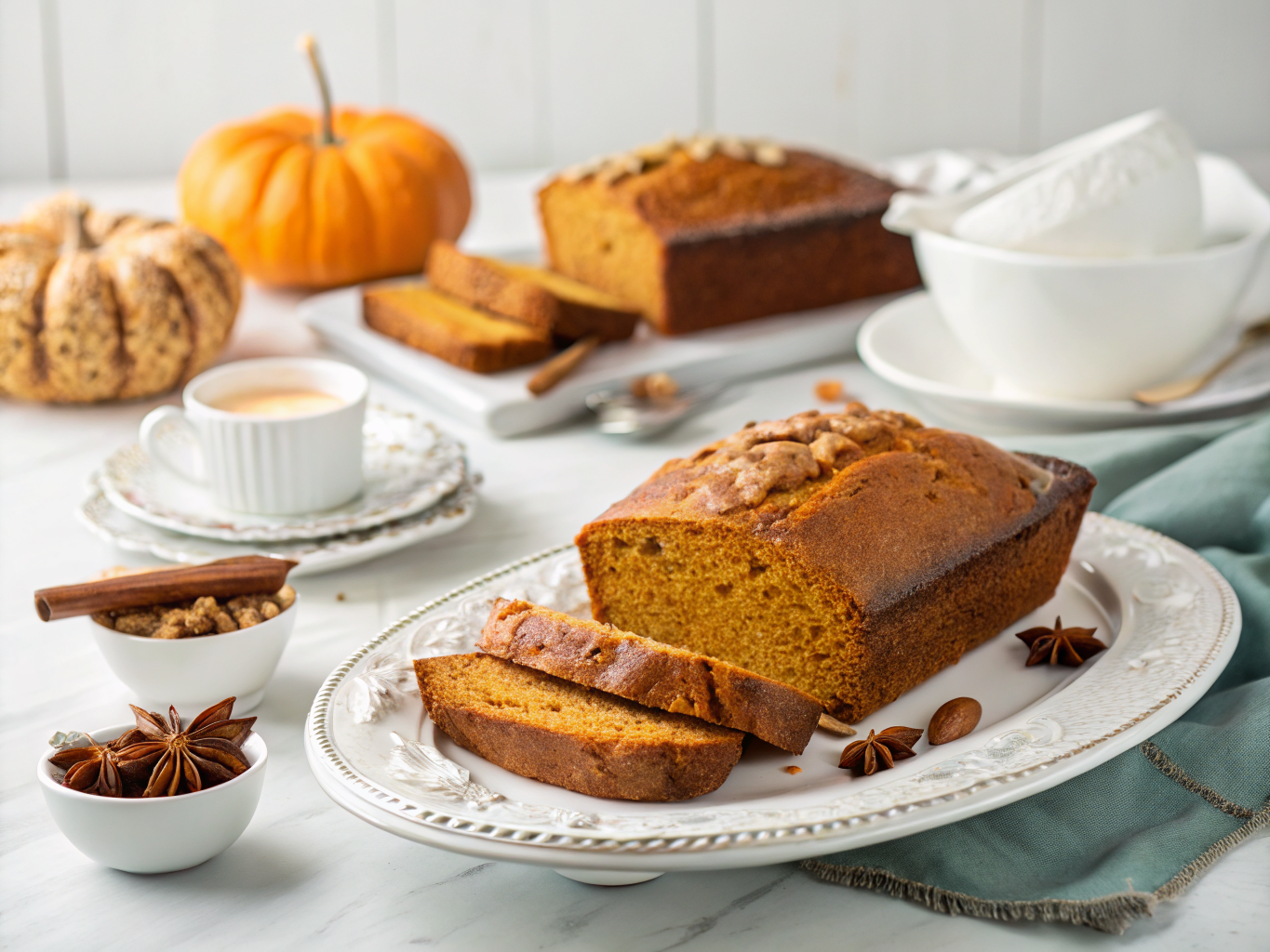 Pumpkin bread