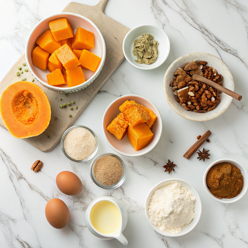 Pumpkin bread recipe