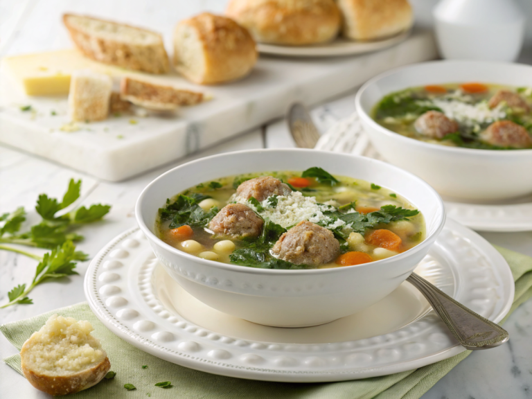 Italian wedding soup recipe