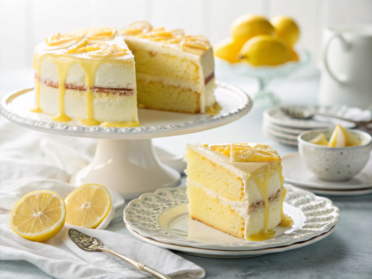 Lemon cake to die for recipe