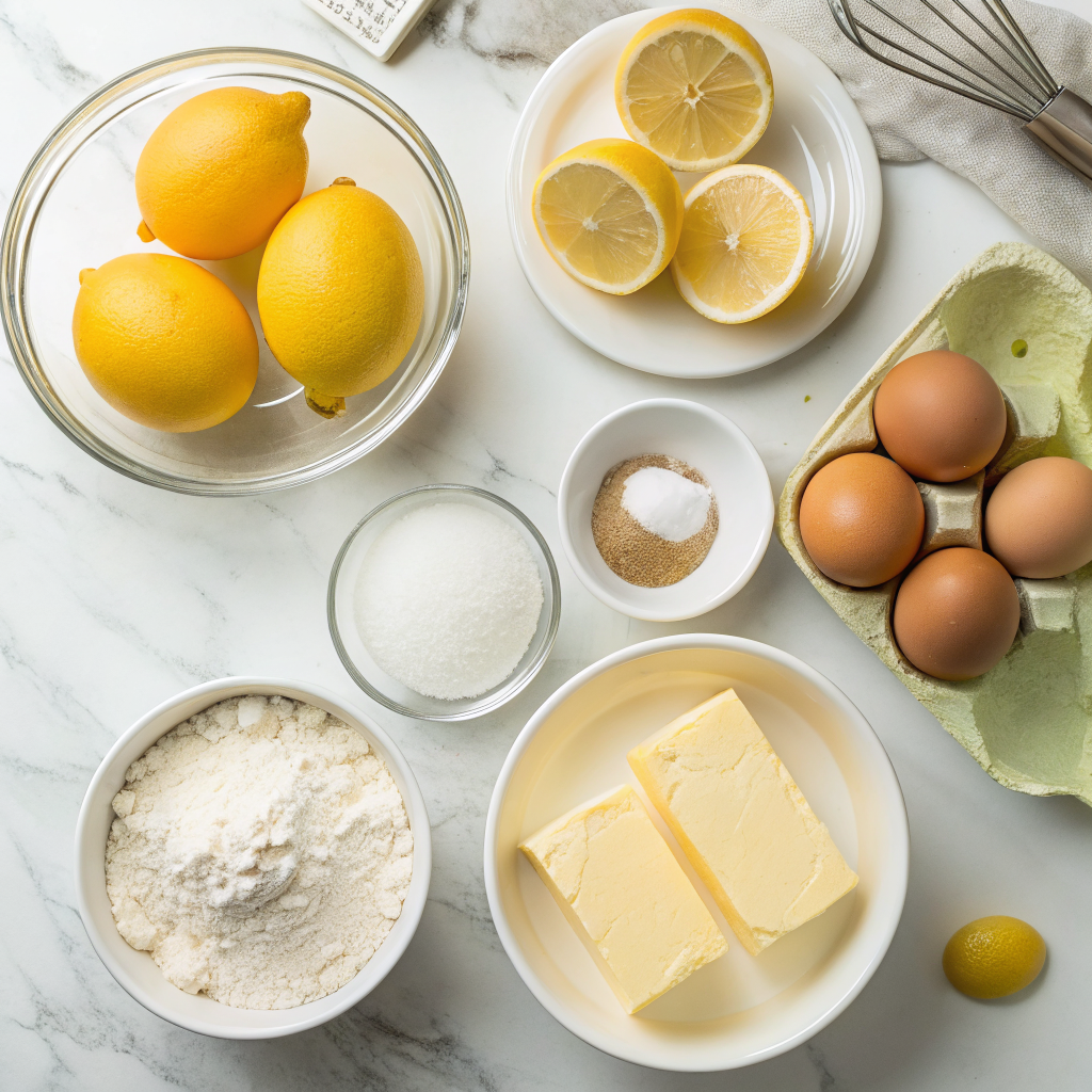 Lemon cake to die for ingredients