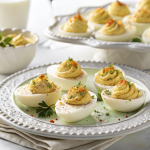 Million Dollar Deviled Eggs Recipe | Home Cook Legacy Million dollar deviled eggs