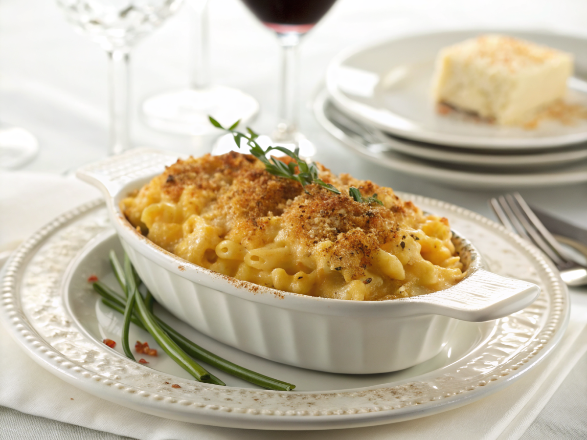 Quick and easy new orleans mac and cheese