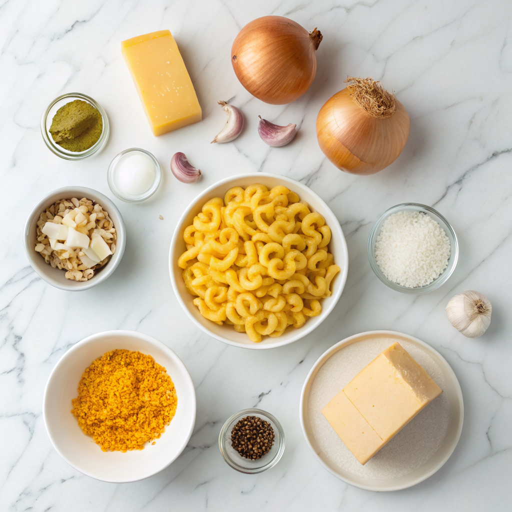 New orleans mac and cheese ingredients