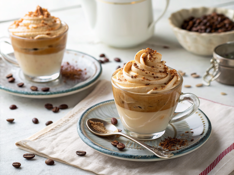 Whipped coffee recipe