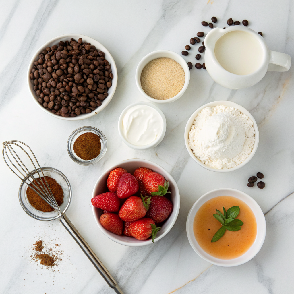 Whipped coffee ingredients