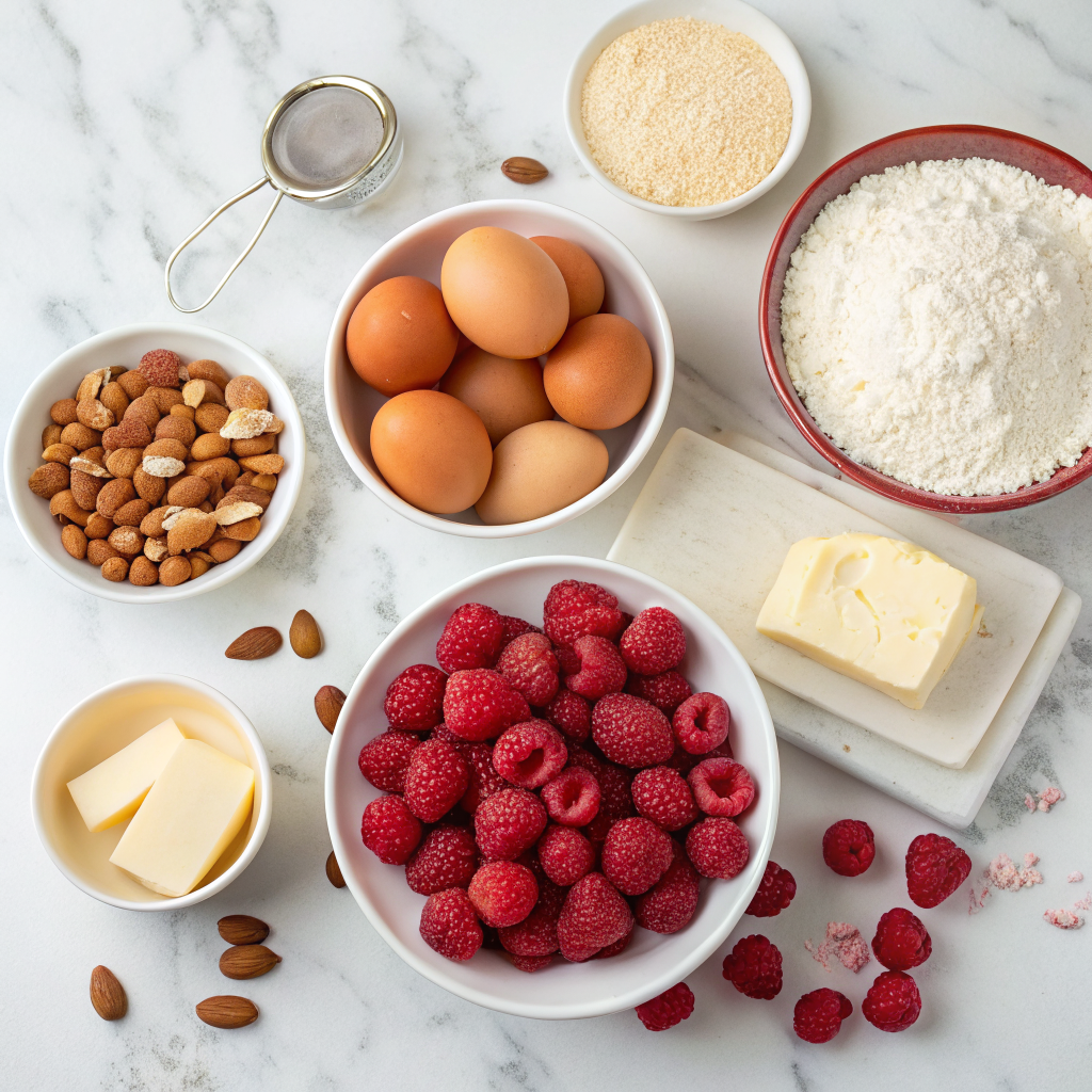 Raspberry Almond Tart | Home Cook Legacy Raspberry almond tart