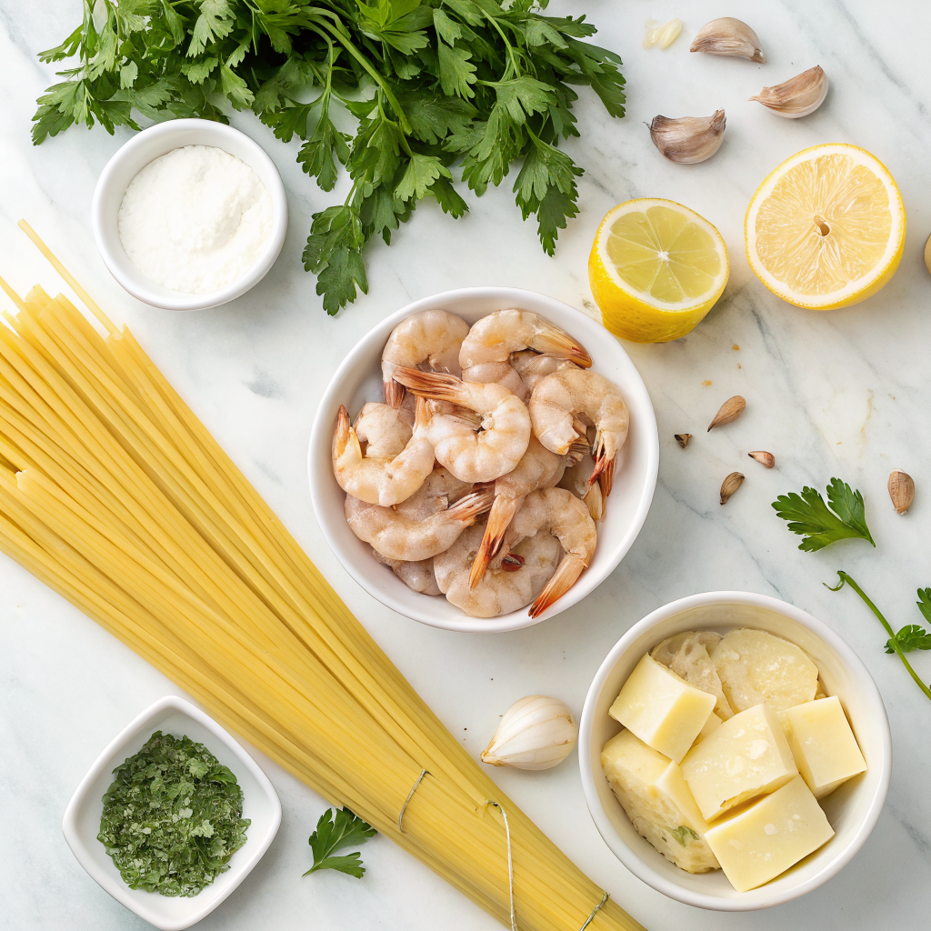 Shrimp scampi recipe