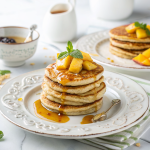 Mango pancakes