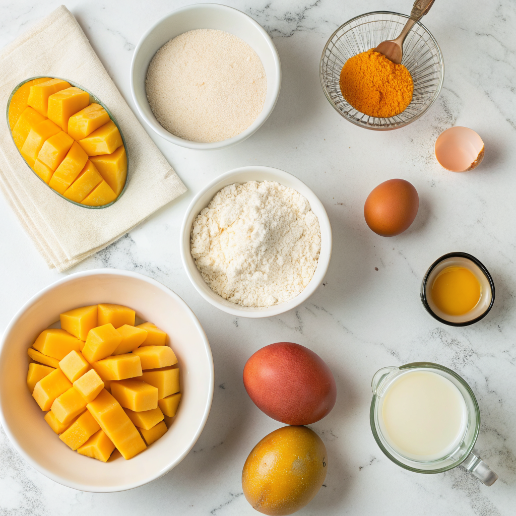 Mango Pancakes Recipe: 5 Easy Tips For The Best Results | Home Cook Legacy Mango pancakes ingredients
